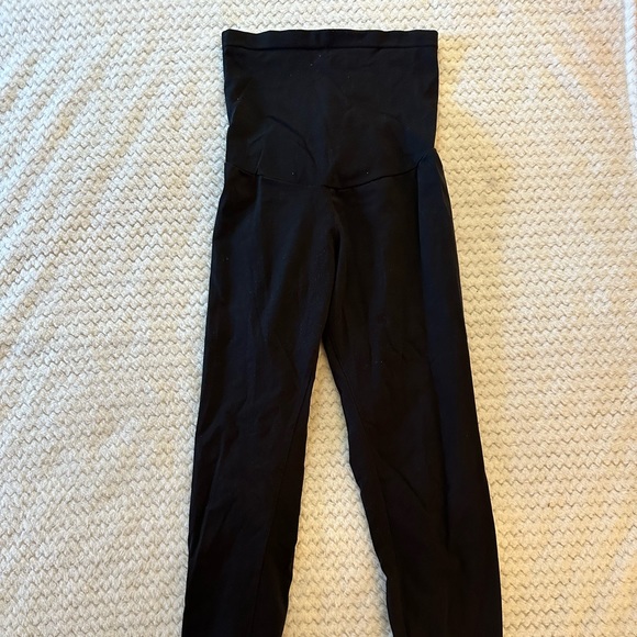 Motherhood Maternity ESSENTIAL STRETCH SECRET FIT BELLY MATERNITY LEGGINGS - Picture 1 of 1